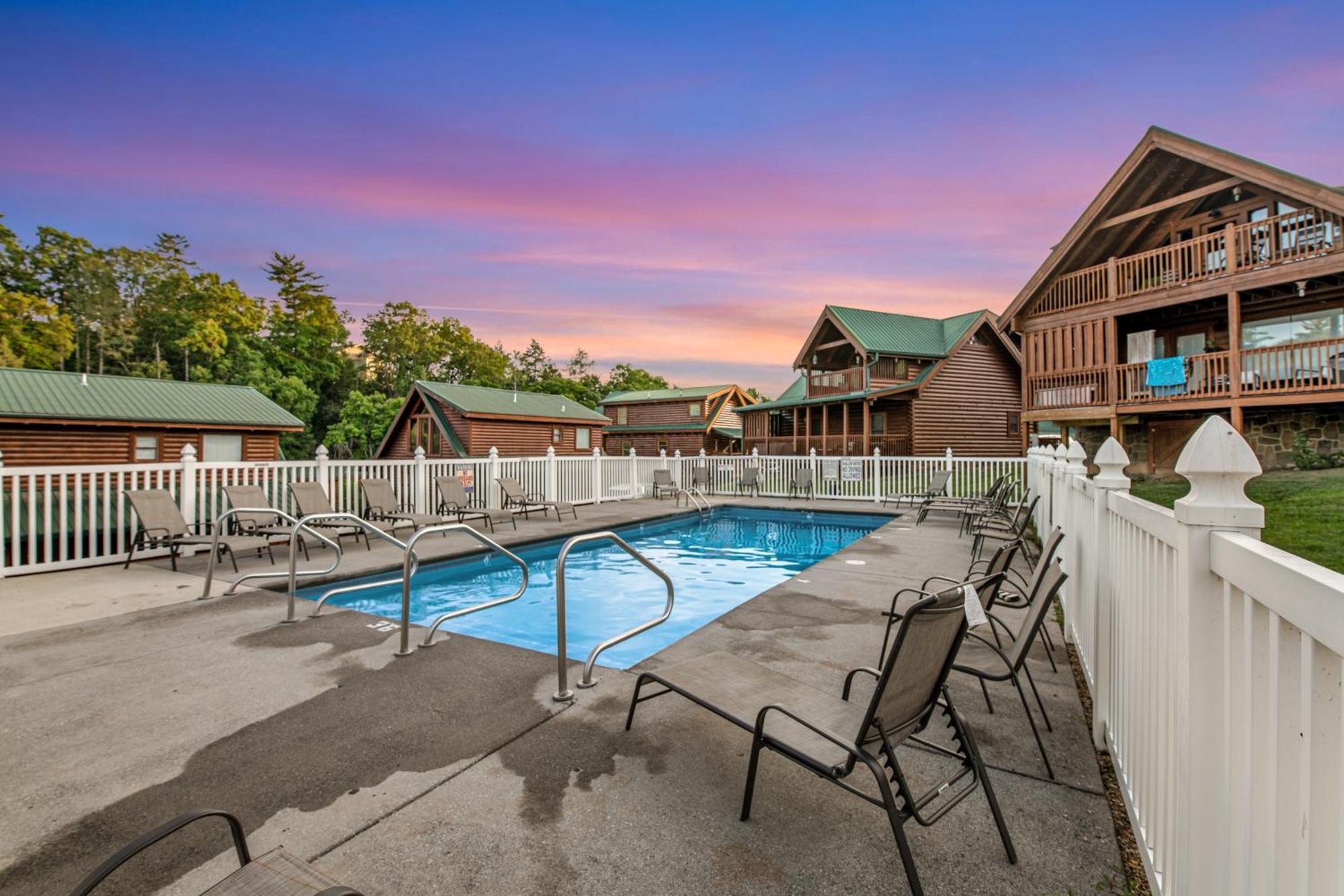Blackberry Bijou Pigeon Forge Exterior photo